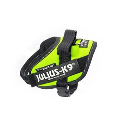Abbildung von Julius K9 Hunde Powergeschirr Hundegeschirr hellrosa
