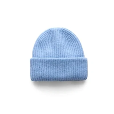 Abbildung von CECIL Damen B572593 Gestreifte Beanie, Smooth Silver Melange, A