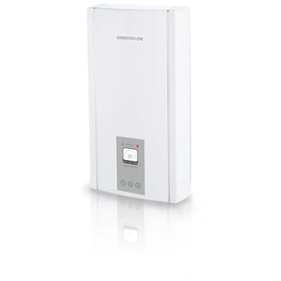 Abbildung von Thermoflow Durchlauferhitzer Elex 3 in 1, elektronisch, max. 55 C, Für Nennleistung: 18 / 21 24 kW geeignet