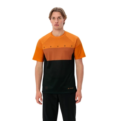 Abbildung von Vaude MOAB VI Sport Tshirt, Herren, Größe: Large, Kurkuma