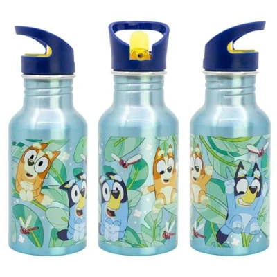 Abbildung von Bluey Aluminium Trinkflasche 545ml, Hellblau