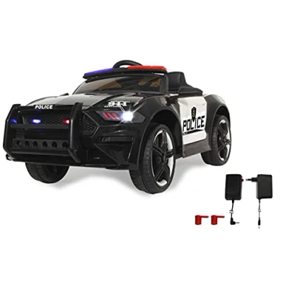 Abbildung von Jamara Elektro Kinderauto US Police Car, Belastbarkeit 25 kg