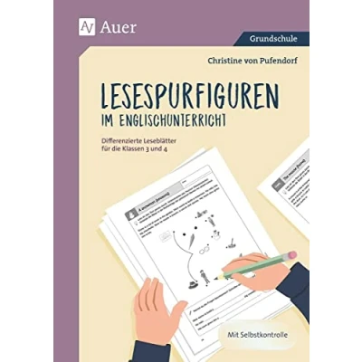 Abbildung von Lesespurfiguren im Englischunterricht: Differenzierte Leseblätter für die Klassen 3 und 4