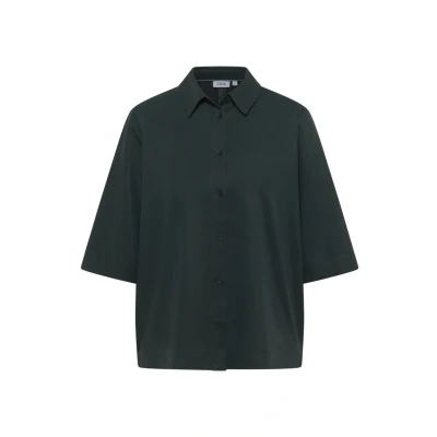 Abbildung von Cecil Hemdbluse, Damen, Größe: XL, Grün