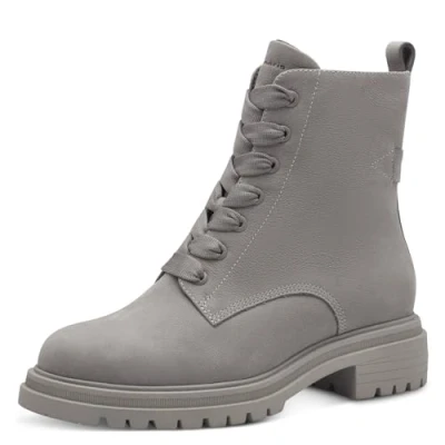 Abbildung von Tamaris Schnürboots, Blockabsatz, Schnürstiefelette mit Touch It Ausstattung