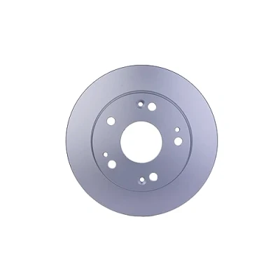 Abbildung von HELLA PRO 8DD 355 118 731 Bremsscheibe 260 10 05/09 114,3 voll beschichtet ohne Radbefestigungsbolzen, Radnabe HONDA: Accord 7 Limousine