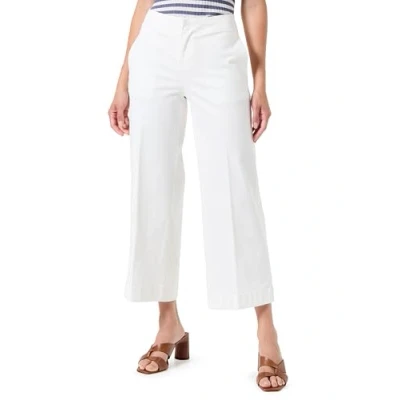 Abbildung von BOSS Tahiana Stoffhose, Damen, Größe: 48, Open white