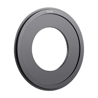 Abbildung von K&amp;F Concept Nano X Objektiv Filter Adapterring 55mm für 100mm Steckfiltersystem