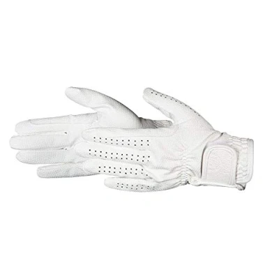 Abbildung von PFIFF Damen Kunstlederreithandschuhe Handschuhe, weiß, XS