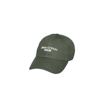 Abbildung von Marc O&#039;Polo Denim Cap, Herren, Größe: One Size, Tangled vines