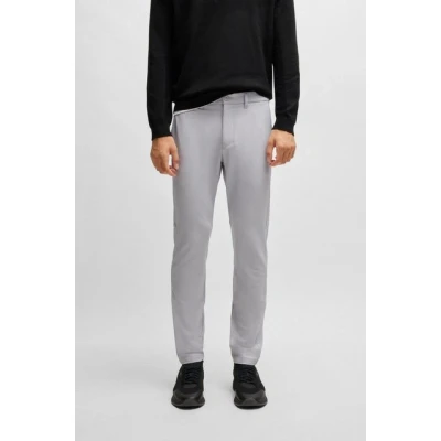 Abbildung von BOSS T Commuterslim Chino, Herren, Größe: 54, Light pastel grey