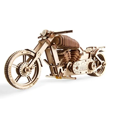 Abbildung von Ugears 3D Puzzle Bike VM 02
