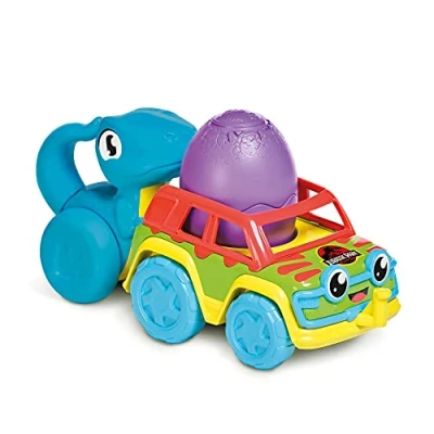Abbildung von Toomies E73251 Tomy Chase &amp; Roll Raptors, Push Along, Dinosaur Children, Jurassic World, Educational Colours and Sound, Toy for Baby Boys Girls 12 Months+, Multicoloured