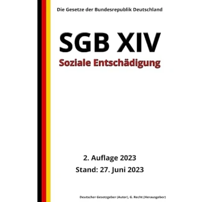 Abbildung von SGB XIV Soziale Entschädigung, 2. Auflage 2023: Die Gesetze der Bundesrepublik Deutschland