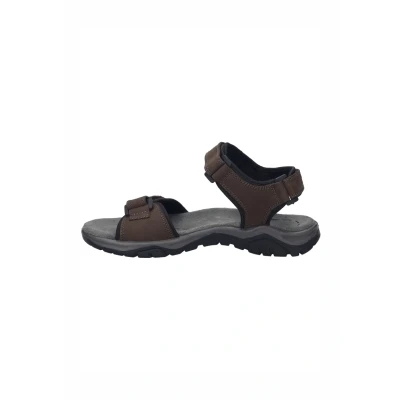 Abbildung von Josef Seibel ARLO Trekkingsandale, Herren, Größe: 46, Braun Schuhe