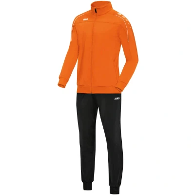 Abbildung von JAKO Kinder Trainingsanzug Polyester Classico, neonorange, 164, M9150