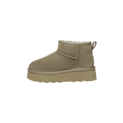 Abbildung von EVER AU Ultra Mini Plateaustiefel für Damen Heron