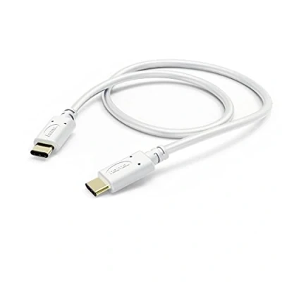 Abbildung von Hama USB Type C Ladekabel Datenkabel 0,2m weiß