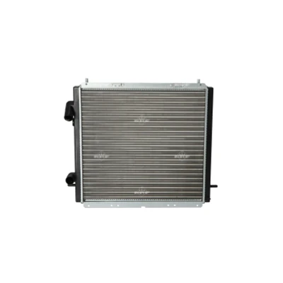 Abbildung von NRF 507359A Kühler, Motorkühlung Aluminium 460 435 34 Kühlrippen mechanisch gefügt RENAULT: Rapid Kastenwagen
