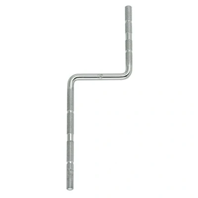 Abbildung von Meinl Percussion Rod Gewinkelt Stange Gewinkelter Befestigungsstab L Form Stahl, Verchromt (MC R2)