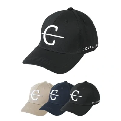 Abbildung von Covalliero Cap SS25 SchwarzVerkauft von Agradi