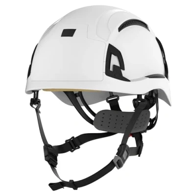Abbildung von JSP EVO ALTA Baseworker Schutzhelm Drehradverschluss Weiß (ARA170 000 100)