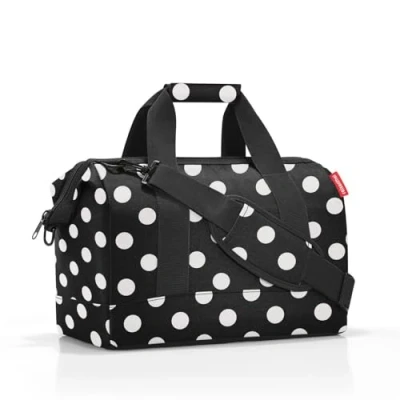 Abbildung von Reisenthel Travelling Allrounder M leo dots white