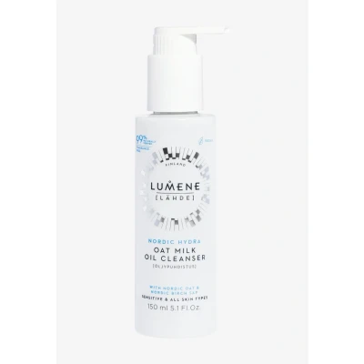 Abbildung von Lumene Nordic Hydra [LAHDE] OAT MILK OIL Cleanser Gesichtsreinigung, Größe: 150 ml,