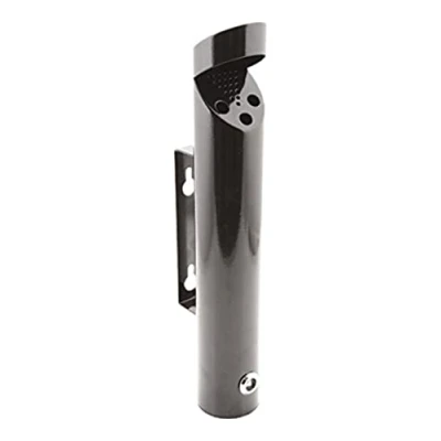 Abbildung von Genware nev at cyl blk Zylinder Wandascher, 46 cm x 7,5 cm, schwarz