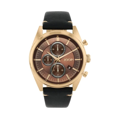Abbildung von JOOP! Accessories Chronograph goldcoloured, Herren, Größe: 20, Gold coloured