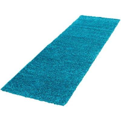 Abbildung von Ayyildiz Teppiche Hochflor Läufer &quot;Life Shaggy 1500&quot;, rechteckig, 80cm x 250cm (BxL)