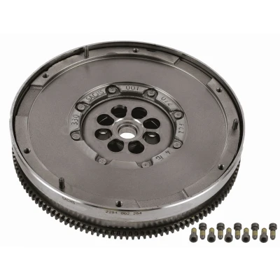 Abbildung von SACHS 2294 002 254 Zweimassenschwungrad 240mm mit Schwungradschrauben