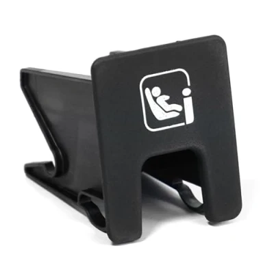Abbildung von Skoda 6548871879B9 Abdeckung ISOFIX Kappe Rücksitzbank Verkleidung Blende, schwarz