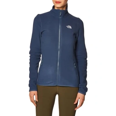 Abbildung von The North Face 100 Glacier Fleecejacke, Damen, Größe: XL, Shady blue