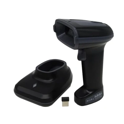 Abbildung von 2D Barcode Scanner ALBASCA MK 6120BT Bluetooth, USB, Station Datamatrix , QR Codes