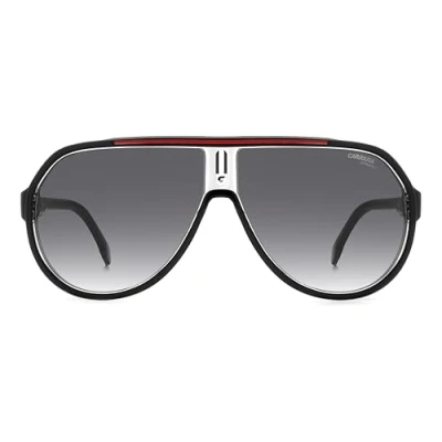 Abbildung von CARRERA Herren 1057/S OIT/9O Gläser SONNENBRILLEN Plastik Schwarz/Rot Grau Pilot Schattiert