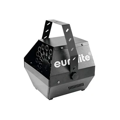 Abbildung von Eurolite B 100 Seifenblasenmaschine schwarz DMX Seifenblasenmaschine, für hängende und stehende Montage geeignet