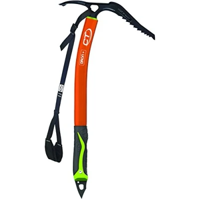 Abbildung von Climbing Technology Dron Plus Orange/Black Eispickel
