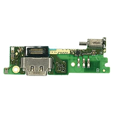 Abbildung von NG Mobile Ladebuchse für Sony Xperia XA1 (G3121) USB C Platine Mikrofon, Vibrationsmotor Ladeanschluss Lade Eingang