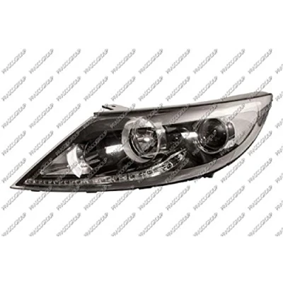 Abbildung von PRASCO KI0244924 Scheinwerfer links H1/H1 mit Tagfahrlicht (LED) Stellmotor für LWR KIA: Sportage III