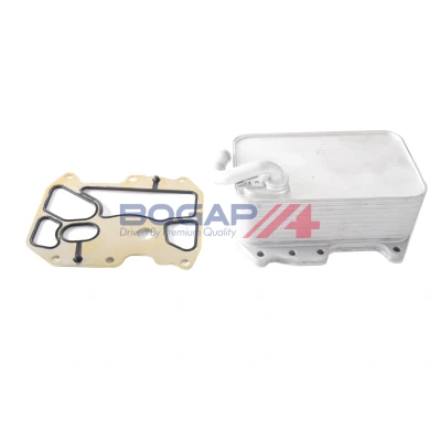 Abbildung von BOGAP A4222133 Ölkühler AUDI: A6 C7 Avant, A7 Sportback, Allroad, VOLKSWAGEN: Amarok Pickup, Pritsche / Fahrgestell