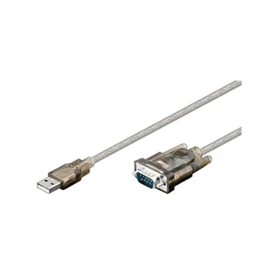 Abbildung von goobay USB 2.0 A/D SUB Kabel 68875 1.4 m