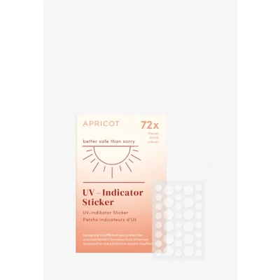 Abbildung von Apricot Beauty UV Indicator Patches &quot;BETTER SAFE THAN SORRY&quot; Gesichtspflegeset, Größe: One Size,