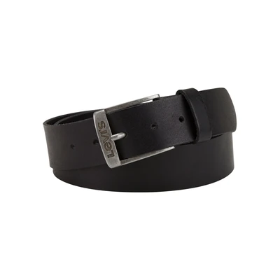 Abbildung von Levi&#039;s NEW Duncan Gürtel, Herren, Größe: 115, Regular black