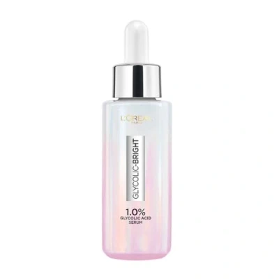 Abbildung von L&#039;Oreal Paris Brightening Serum, 1% Glykolsäure, 2% Niacinamid Visibly Minimizes Spots, Reveals Even Skin Ton, Glycolic Bright Skin, 15ml