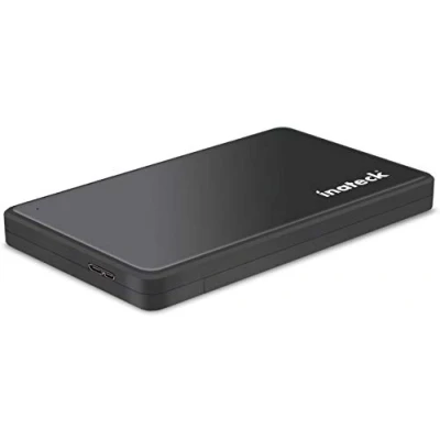 Abbildung von Inateck Festplatten Gehäuse USB 3.0, für 2.5 Zoll SATA SSD HDD