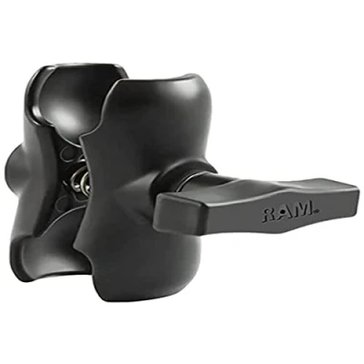 Abbildung von RAM MOUNTS 201U B Halterungssatz (88,9 mm), Schwarz