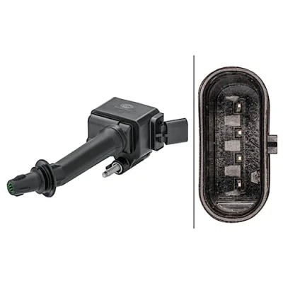 Abbildung von HELLA 5DA 358 168 371 Zündspule 4 12 OPEL: Insignia A Sports Tourer, Astra J Schrägheck, Tourer