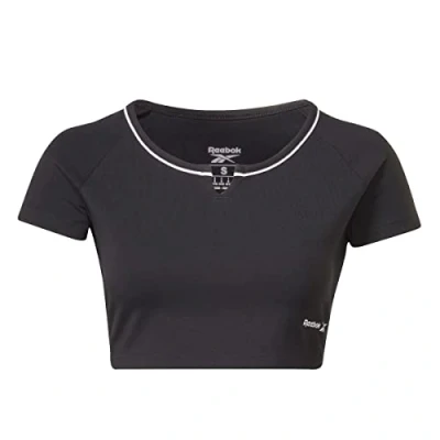 Abbildung von Reebok RIE Tshirt print, Damen, Größe: 46/48, Black