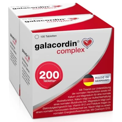 Abbildung von Galacordin Complex Tabletten 200 St